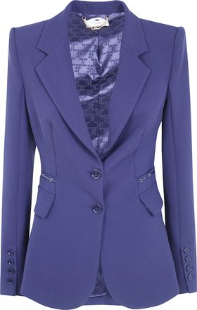 Elisabetta Franchi Jacket Blue Gi27466e2 H88