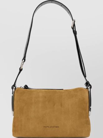 Marc Jacobs the scene medium leather clutch bag