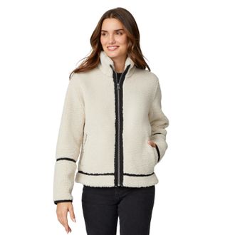 Free Country Womens Shearlux Faux Shearling Jacket