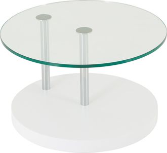 fubo Salontisch Nizza Weiss