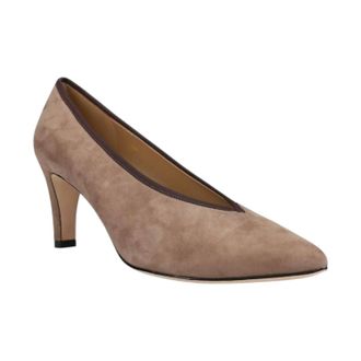 Vaneli Womens Ramara Suede Heels In Military Suede
