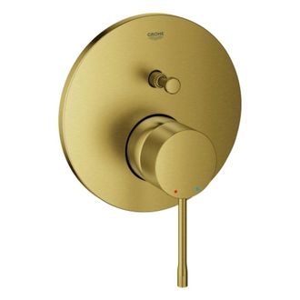 GROHE 24 167 Gn1 Essence Monomando Con Inversor De 2 V&iacute;as Oro Cepillado - Ref: 24 167 Gn1 - Grohe