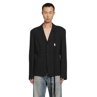Ann Demeulemeester Rami Deconstructed Blazer