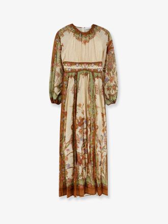 Zimmermann Vestito Indra in cotone e seta - ZIMMERMANN - gender_Woman