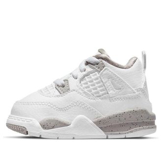 Nike Jordan (TD) Air Jordan 4 Retro White Oreo BQ7670-100