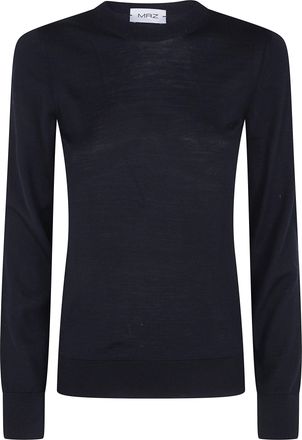 MRZ T-Shirt Long Sleeves Round Neck