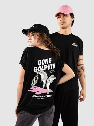 Party Pants GolphinS T-Shirt black