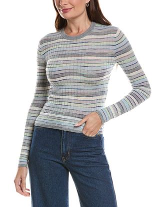 Missoni Wool-Blend Slim Top