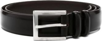 Orciani Belts, male, Brown, Size: 105 CM Leather Belt
