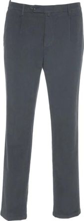 BRIGLIA 1949 Hombre, Pantalones, Azul, Talla: L