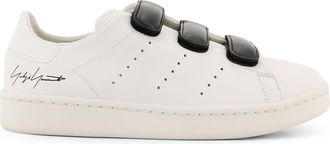 Yohji Yamamoto Stan Smith Velcro Leather Sneakers