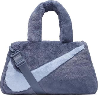 Nike (WMNS) Nike Sportswear NSW Faux Fur Tote Bag Blue DQ5804-491