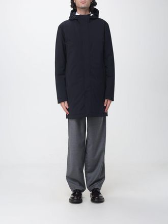 Herno Giacca a vento in nylon idrorepellente con cappuccio e imbottitura
