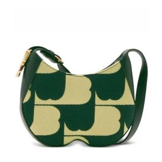 Burberry Ivy Ladies Small Chess Shoulder Bag - Ivy
