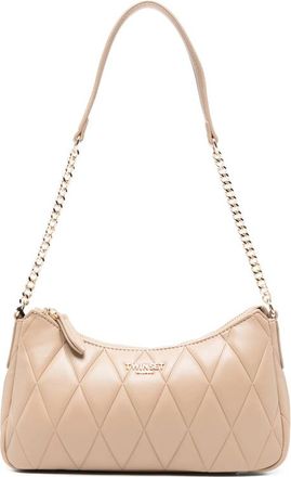 Twinset Quilted Chain Shoulder Bag