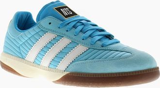 adidas Mens Adidas Performance Mens Trainers X Nts Radio Hackney Leather Lace Up blue white - Size: 8.5