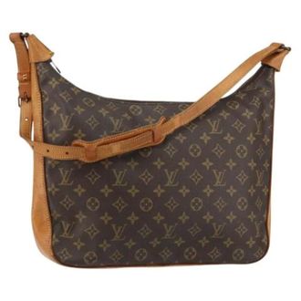 Louis Vuitton Pre-owned Shoulder Bags, female, Brown, Size: ONE SIZE Pre-owned Vintage Shoulder Bag
