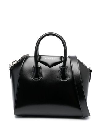 Givenchy Borsa tote Antigona con logo - Nero