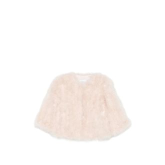 Yves Salomon Feather-trim Jacket
