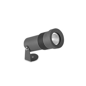 Netlighting Micro Outdoor LED Spotlight Urban Grey 396lm 3000K IP65