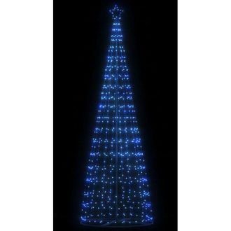 vidaXL &Aacute;rbol De Navidad Led 550 Leds Azul 300 Cm Vidaxl