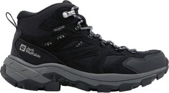 Jack Wolfskin Vojo Tour Texapore Mid Wanderschuhe f&uuml;r Damen | schwarz