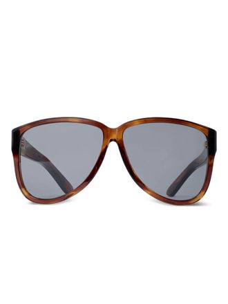 Miu Miu Eyewear Miu Ombre sunglasses - women - Acetate - One Size - Brown