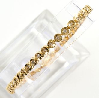 C&A Unbranded (18K) Charm Bracelet (Pre-Owned)