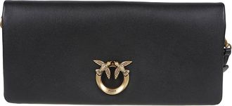 Pinko Click Soft Horizontal Shoulder Bag