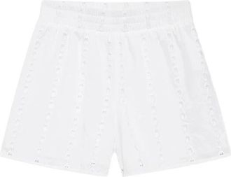 Anine Bing Short Shorts - Dames - Bermuda - Wit - XS - Korte Broeken