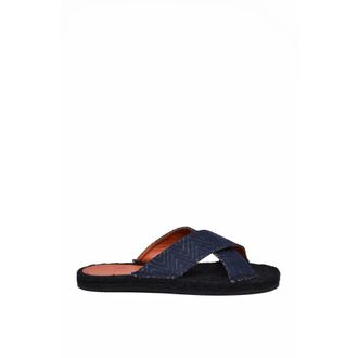 Missoni Heren, Schoenen, Blauw, Maat: 40 EU Poliester