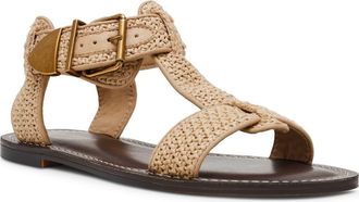 Steve Madden Brazinn Gladiator Sandal in Nat Raffia at Nordstrom Rack, Size 8.5