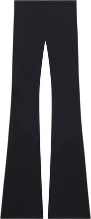 Courr&egrave;ges Wide Trousers, female, Black, Size: S Ellipse Pants
