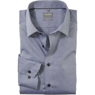 Olymp Olymp - Casual Shirt - Heren - Overhemden - Grijs - Maat: 4XL