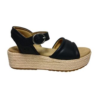 Timberland Wedges, female, Black, Size: 8 1/2 US Wedge Sandal