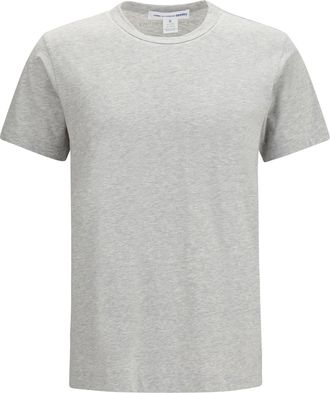 Comme Des Gar&ccedil;ons Mens T-Shirt Crewneck Top Grey Cotton T-Shirts And Polos