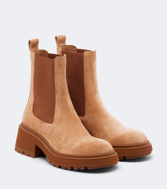 Jimmy Choo London Botas chelsea Tamia de ante