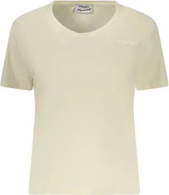 Freddy Beige Katoenen Dames T-shirt