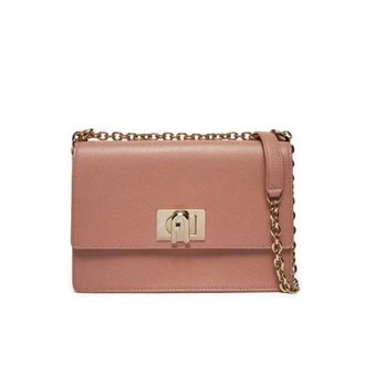 Furla Borsetta a tracolla 1927 - Dames - Tassen - Roze - Maat: ONE Size Leer