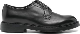 Doucal's Leather Derby Shoes