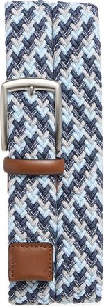 Original Penguin Classic Stretch Braided Belt in Blue at Nordstrom Rack, Size X-Large