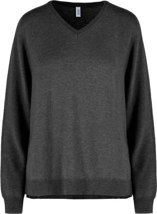 Bomboogie Mujer, Jerseys, Negro, Talla: 2XL