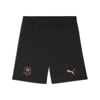 Puma Shorts Stade Rennais FC 25/26 da uomo, Accessori, Nero, 3XL