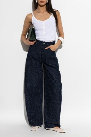 Jacquemus Strap Top, Womens, White