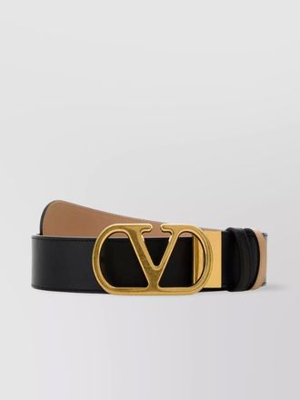 Valentino Garavani leather reversible belt