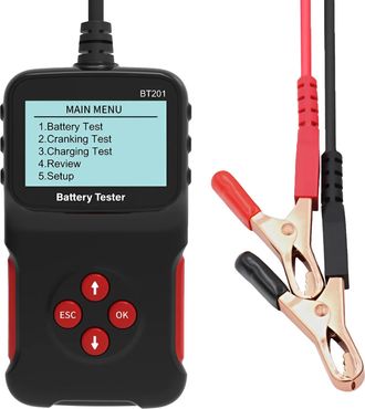 OEM Probador De Bater&iacute;a De Autom&oacute;vil De 12 V, Comprobador De Bater&iacute;a Y Alternador: Prueba De Carga De 100 A 2000 Cca, Verificaci&oacute;n Del Estado De La Bater&iacute;