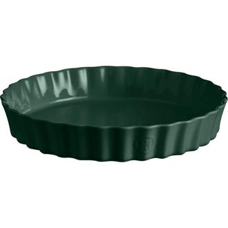 Emile Henry 12.6 x 2.2 Extra Large Deep Tart Dish in Cedar at Nordstrom