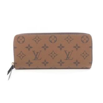 Louis Vuitton Pre-owned Wallets, female, Brown, Size: ONE SIZE Pre-owned Portefeuille Clesence Monogram Reverse Long Wallet