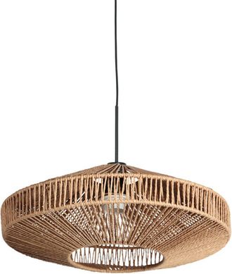 Steinhauer Steinhauer - L&aacute;mpara Colgante - Sparkled Light - Natural