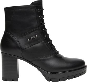 Nero Giardini Stivaletto con tacco Guanto - - Shoes - Donna - Nero - 38 EU
